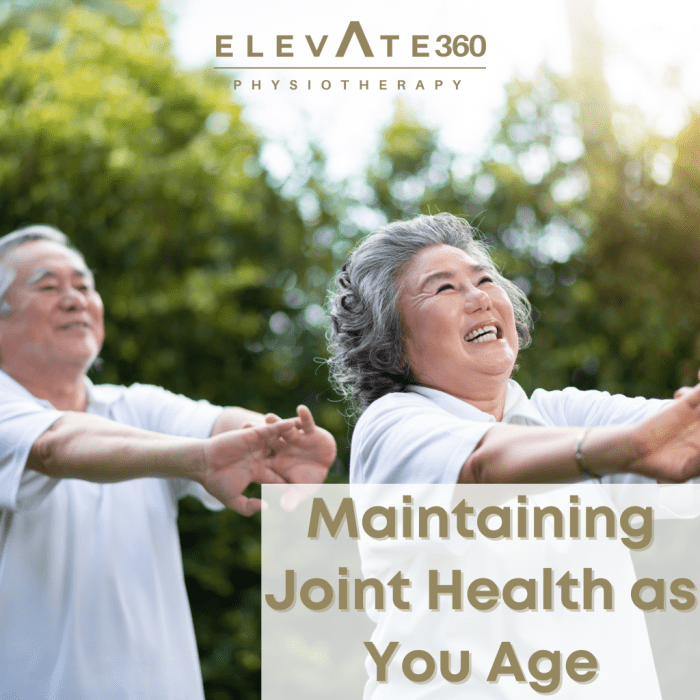 Menjaga Kesehatan Tulang dan Sendi di Usia Tua Tetap Aktif dan Sehat