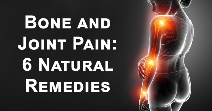 Pain joint relief natural bones