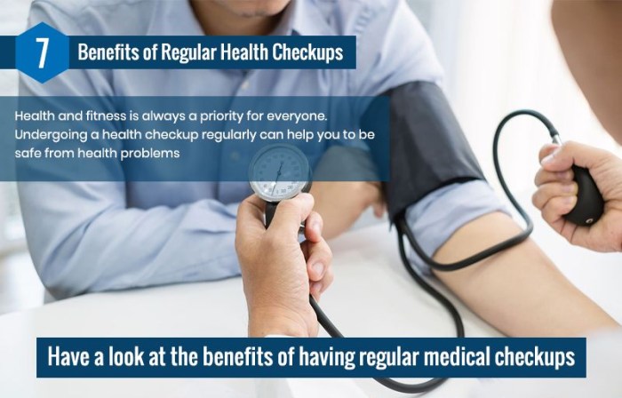 Checkups benefits checkup
