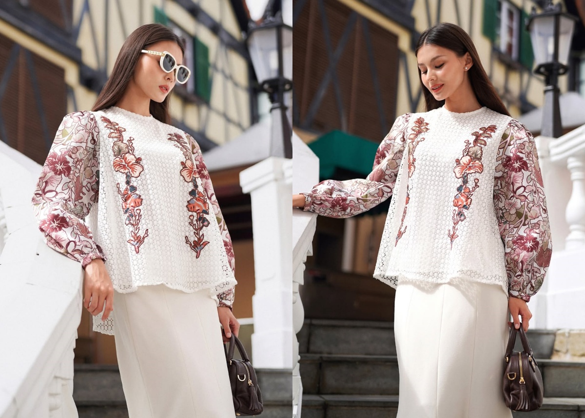 Tren Warna Blouse Wanita yang Bikin Penampilan Makin Fresh!