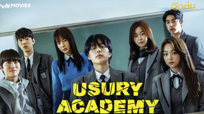 4 Alasan Kamu Harus Nonton Film Usury Academy